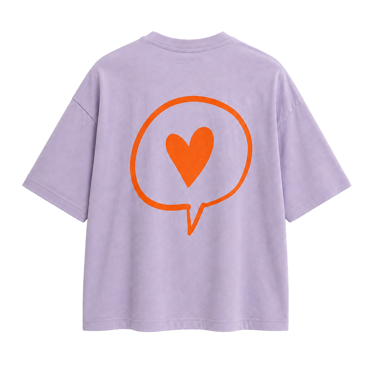 T-Shirt „Lila“ – DecoGoodies Collection 2