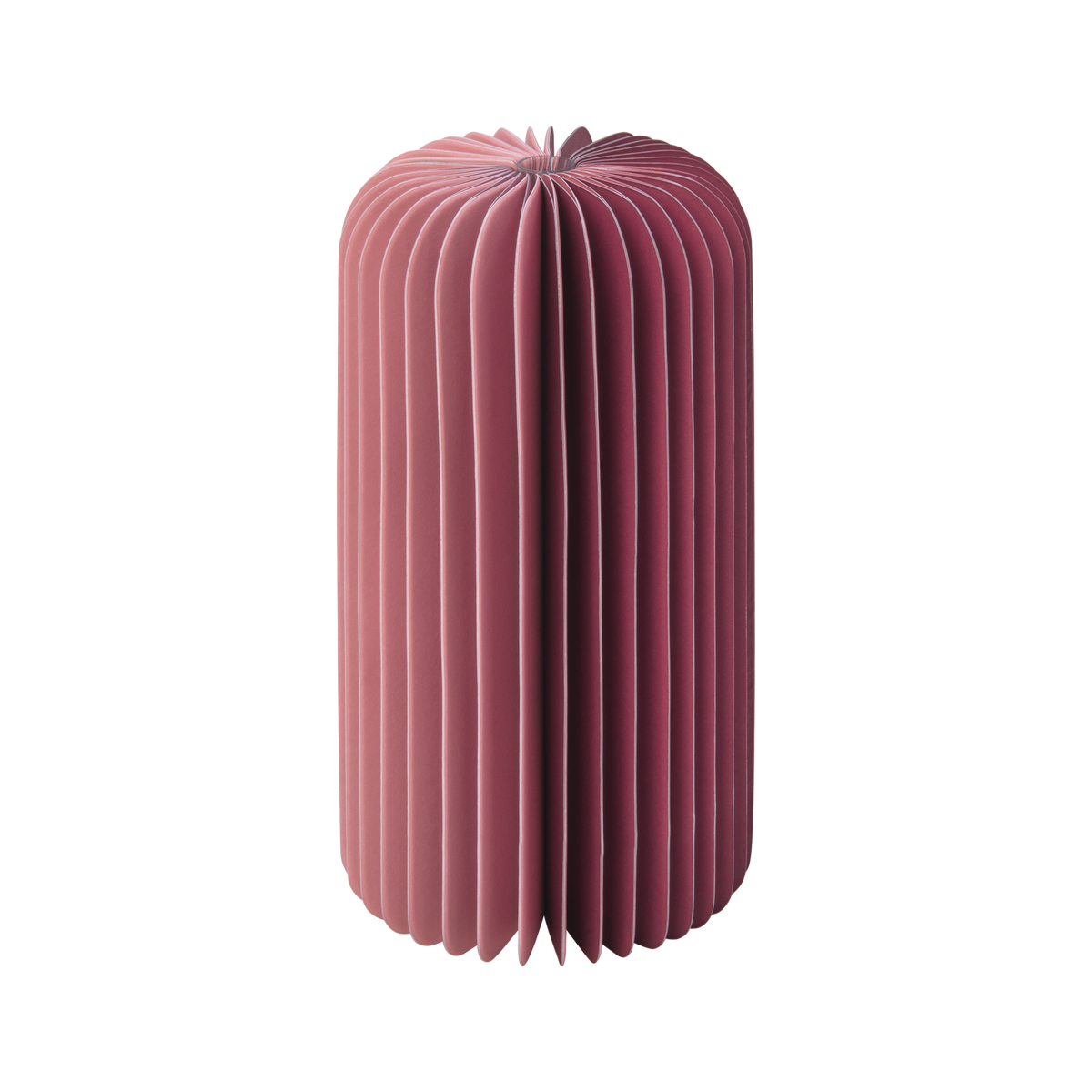 Yuki – Faltbare Papiervase, verschiedene Farben