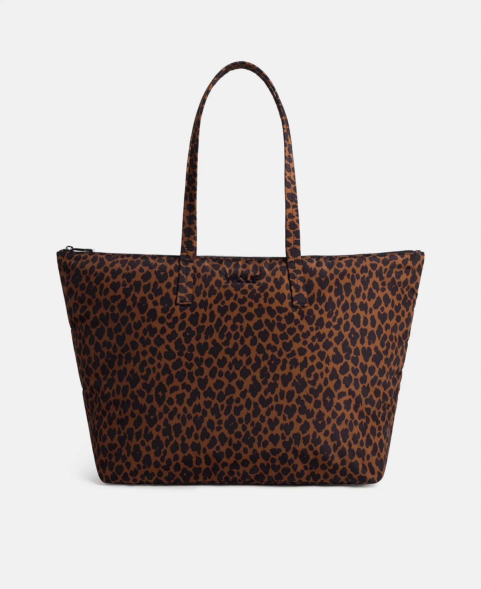 Wouf Leo Shopper Bag – Shopper Leo Print 30×14 cm