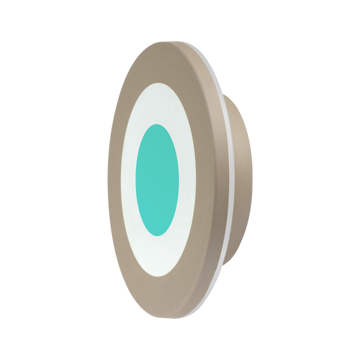 DOT – LED-Akku-Wandleuchte in Orange oder Blau 5