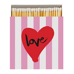Streichhölzer_love