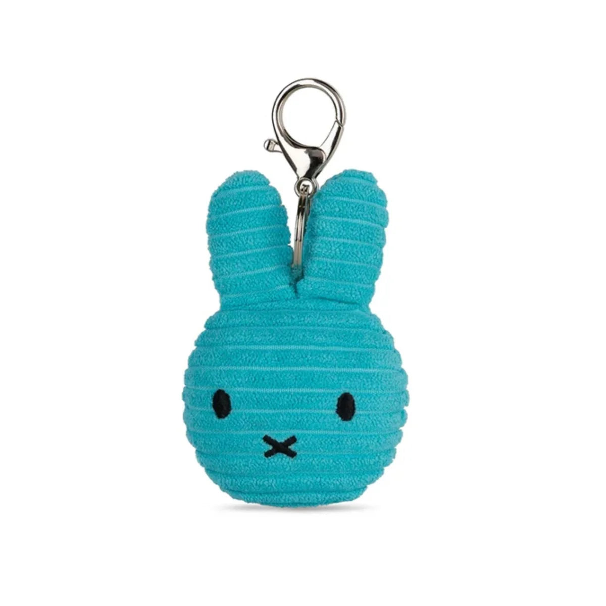 Miffy Schlüssel-/ Taschenanhänger Flat Cord ECO 10 cm – Rose & Türkis – Ansicht 2 von 3
