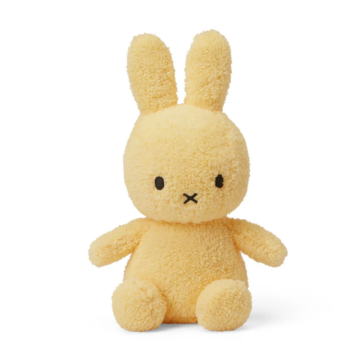 Miffy Terry Kuscheltier 23 cm, Frottee - Light Pink & Light Yellow – Ansicht 5 von 5