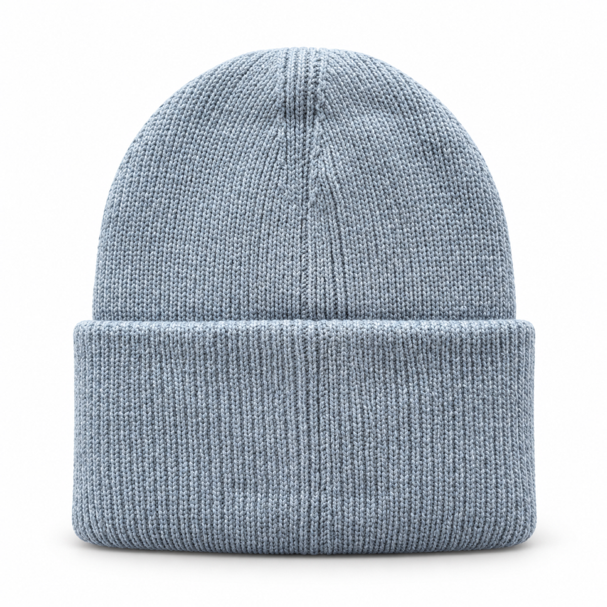 Beanie mit Herzlogo – Rosé/Nude, Mint & Hellblau 5