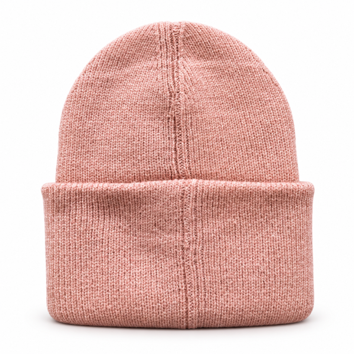 Beanie mit Herzlogo – Rosé/Nude, Mint & Hellblau 6