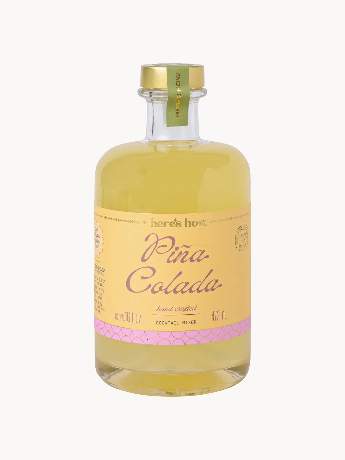 Pina Colada Mixer