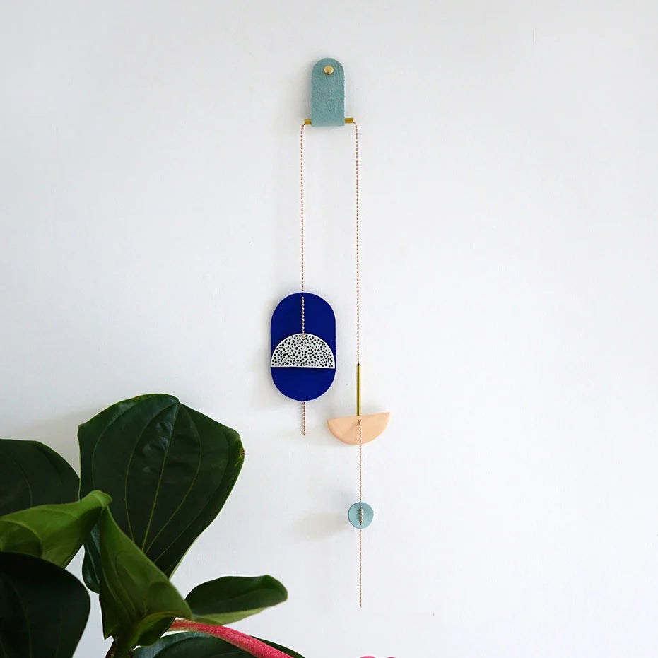 Porzellan Wand Schmuck