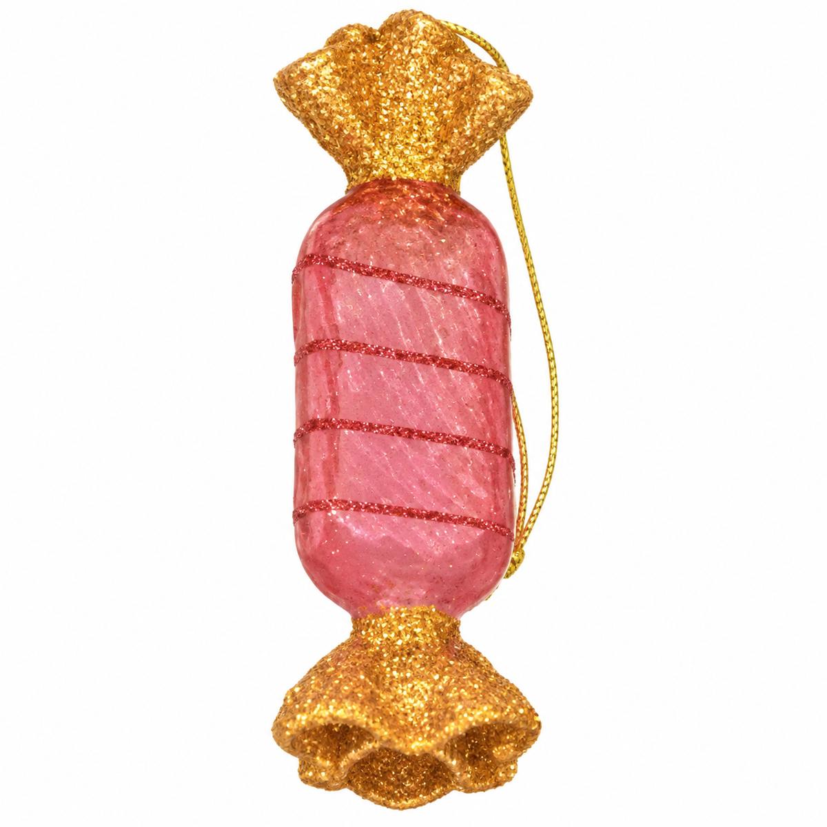 Glasanhänger Candy – Pink/Gold, Grün/Blau & Weiß/Gelb 3