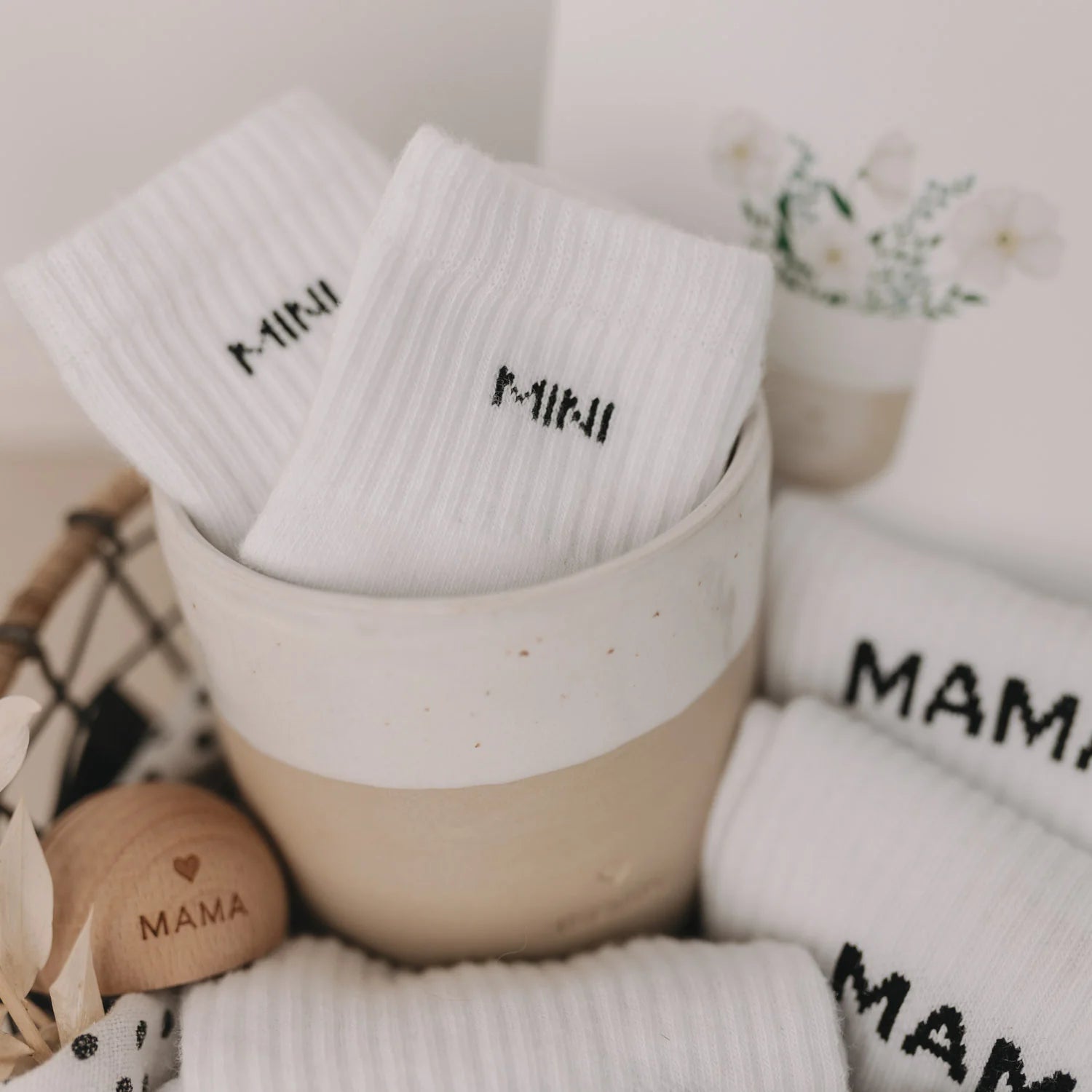 Babysocken 3 Monate, verschiedene Motive