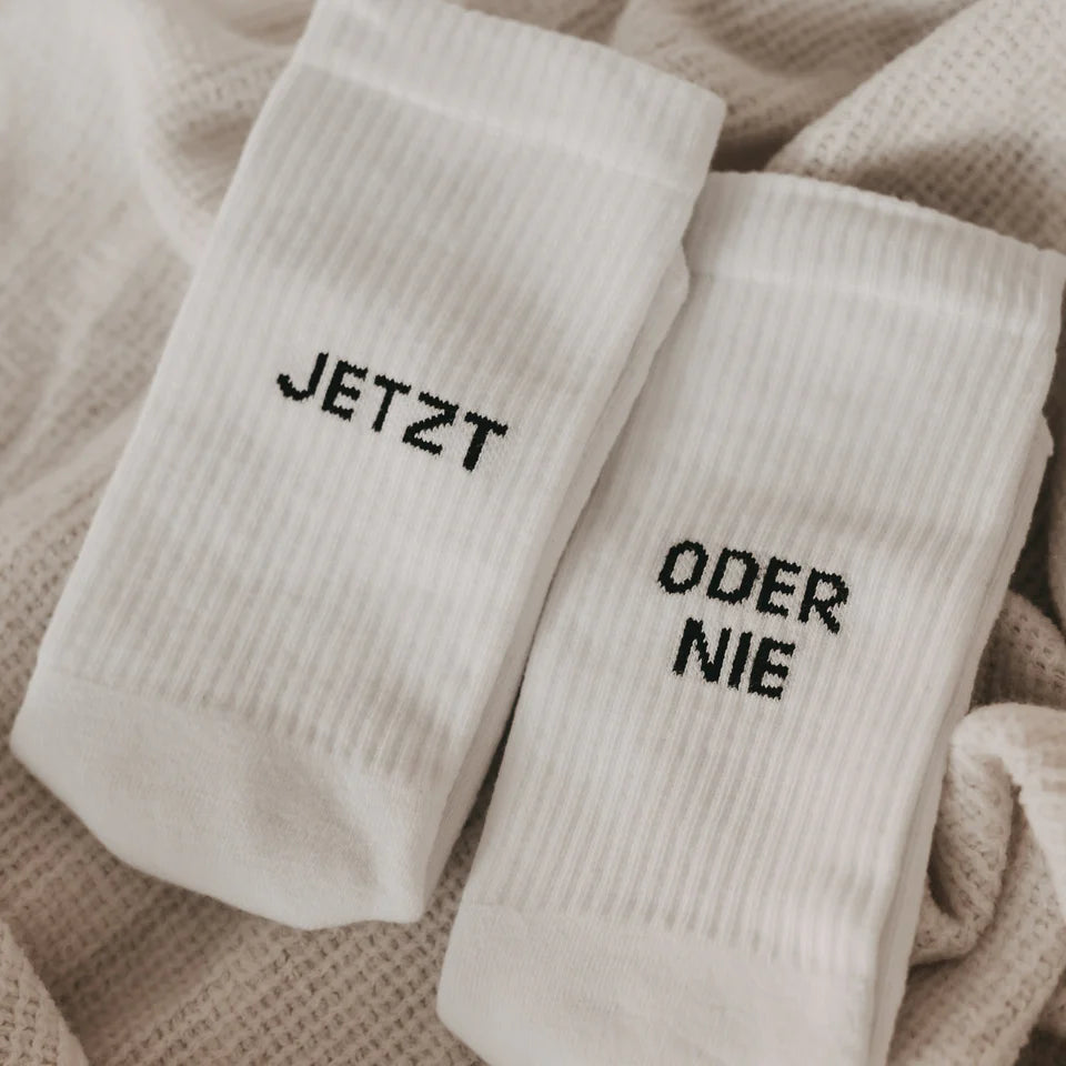 Socken mit  Spruch / Motiv, verschieden