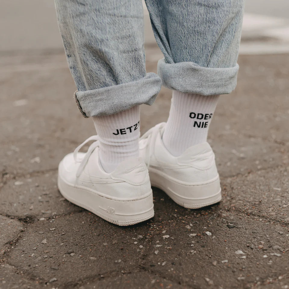Socken mit  Spruch / Motiv, verschieden