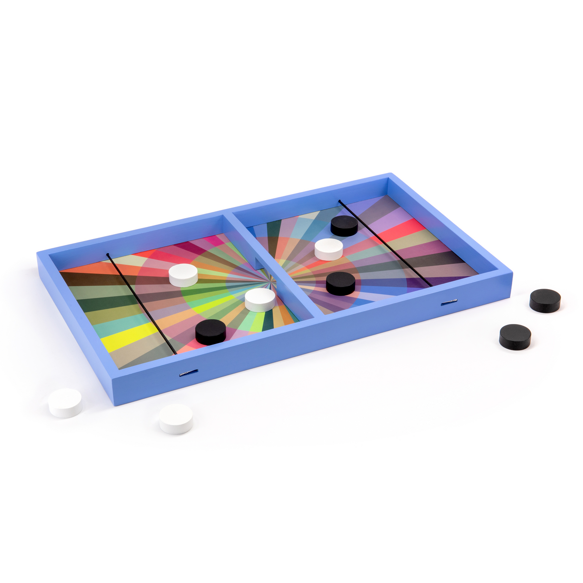 Puck – Slinggame aus Holz für 2 Personen