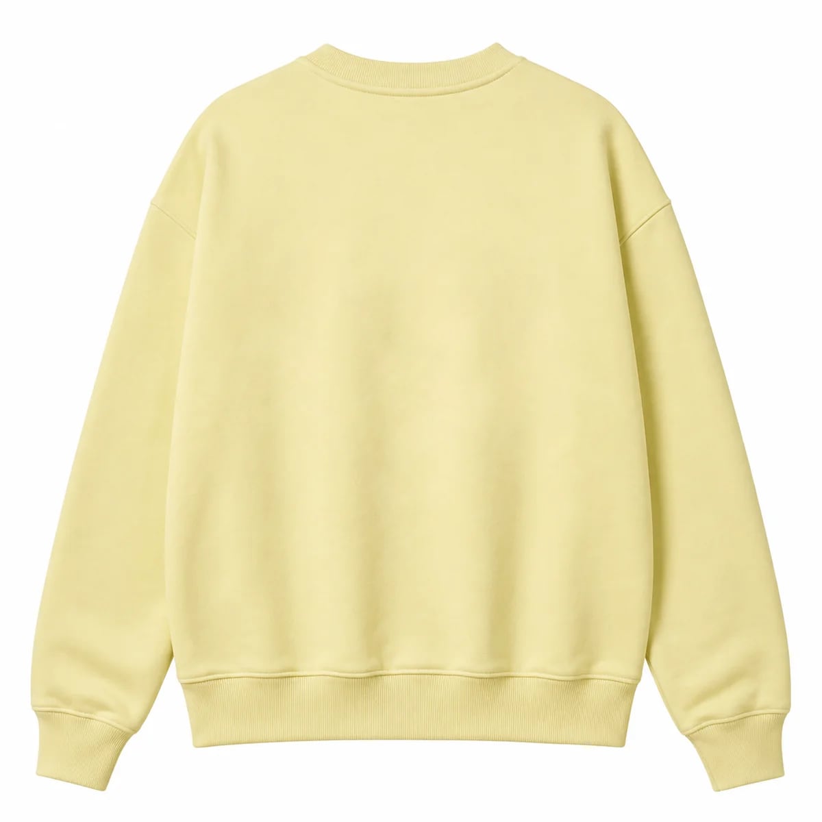 Sweatshirt „Soft Yellow“ – DecoGoodies Collection back