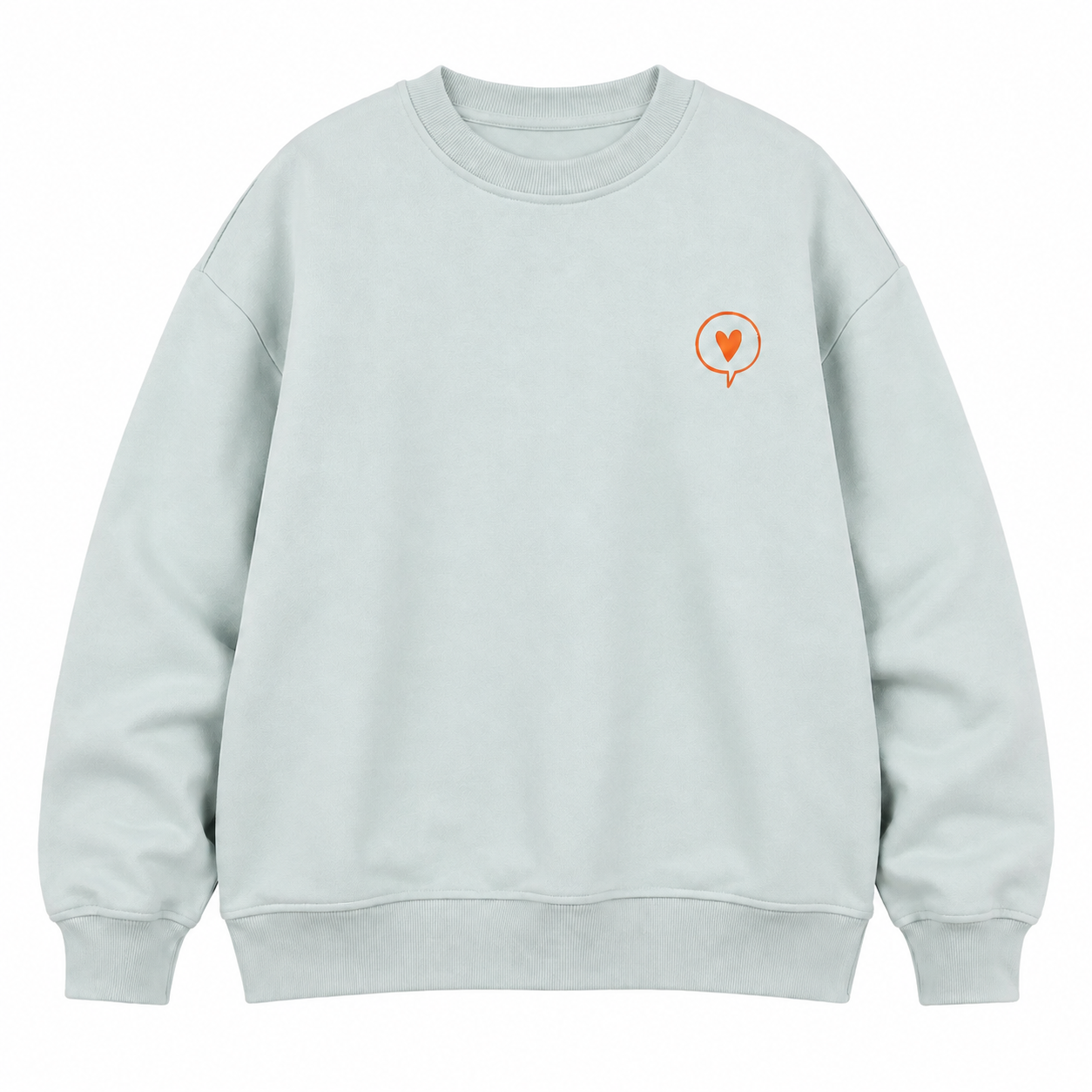 Sweatshirt „Ocean Blue“ – DecoGoodies Collection
