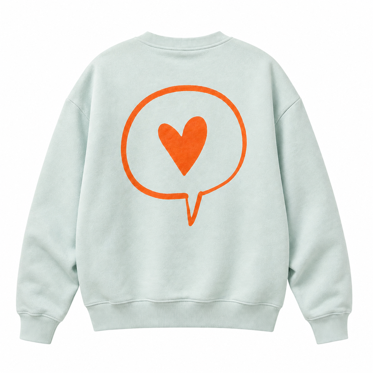 Sweatshirt „Ocean Blue“ – DecoGoodies Collection 2