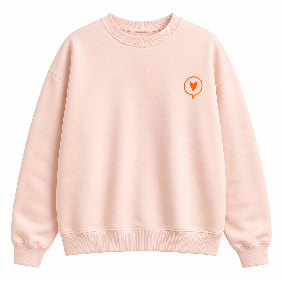 Sweatshirt „Rosé“ – DecoGoodies Collection