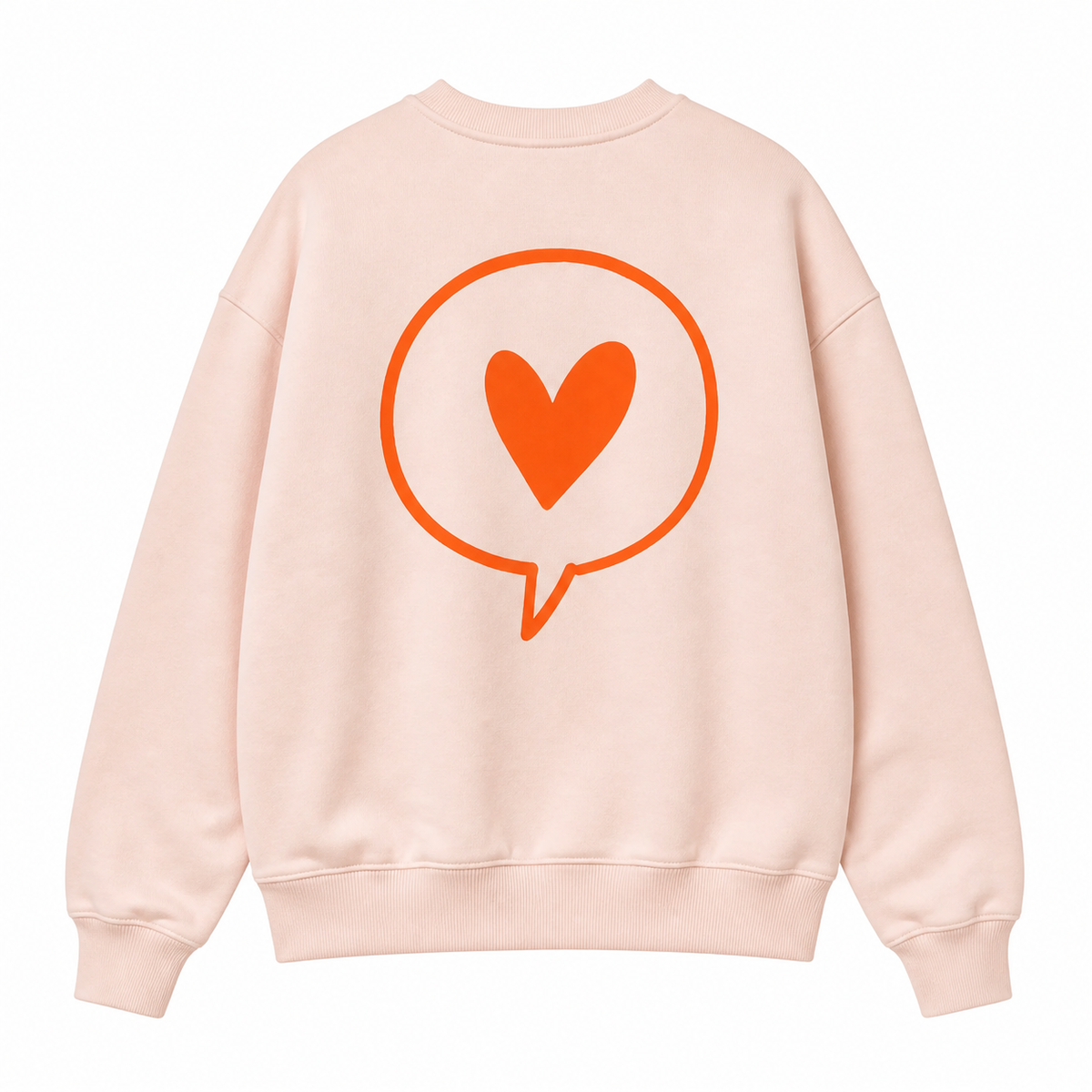 Sweatshirt „Rosé“ – DecoGoodies Collection