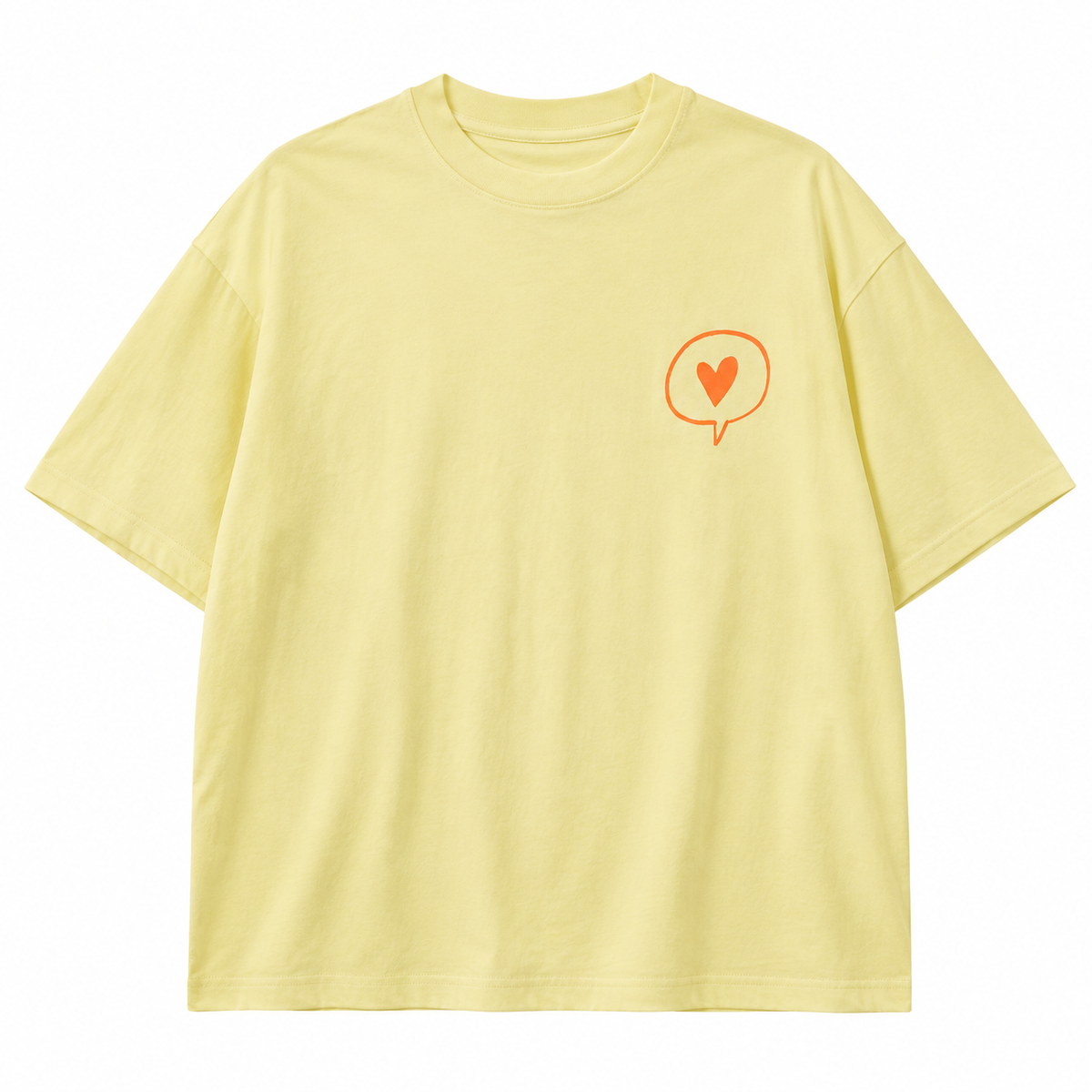 T-Shirt „Gelb“ – DecoGoodies Collection