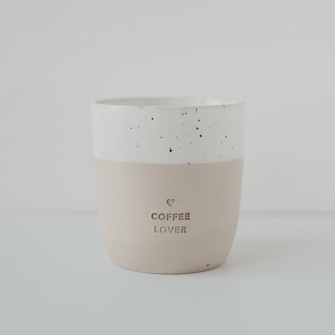 Eulenschnitt, Becher  "Coffee Lover", Mama, Papa, Glücklich, Do nothing Club, Moin, Love you, metime