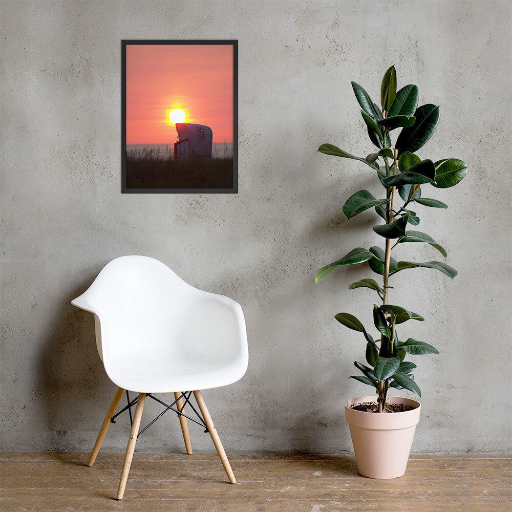 Poster "Sundowner" 45cm*60cm oder 30cm*40cm