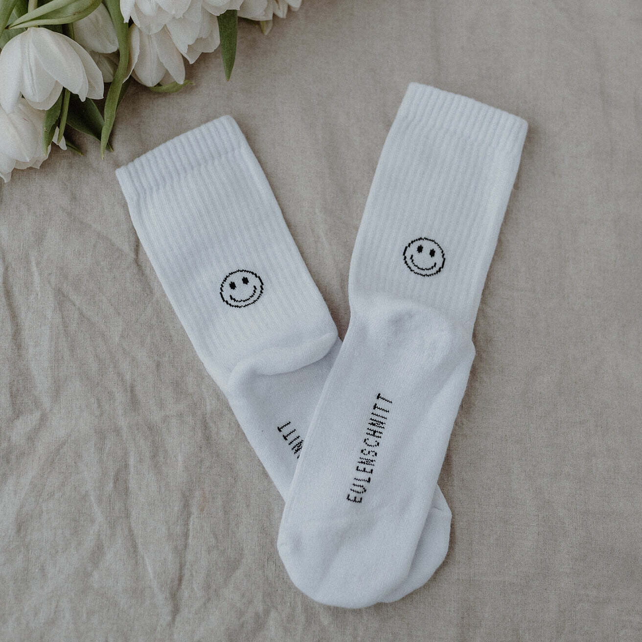 Eulenschnitt, Baumwollsocken, verschieden