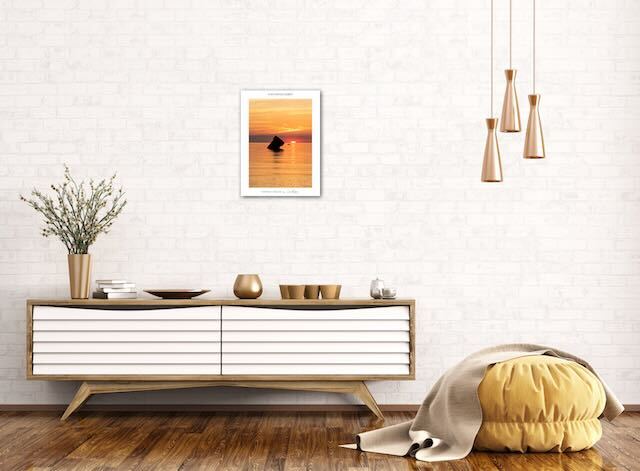 Poster Limited Edition "Fehmarn Forever" verschiedene Motive, 30 x 40 cm