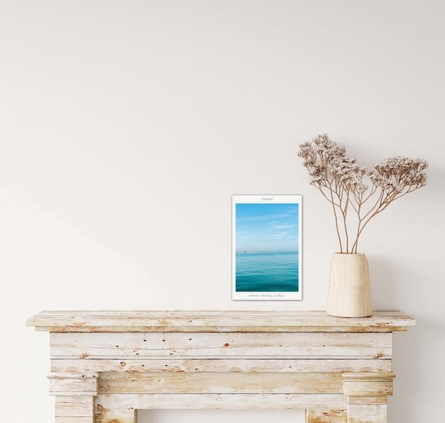 Poster Limited Edition "Fehmarn Forever" verschiedene Motive 20 x 30 cm