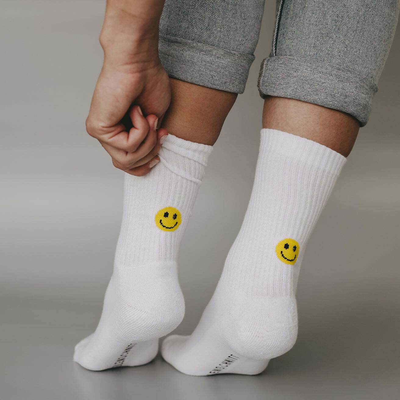 Eulenschnitt, Baumwollsocken, verschieden