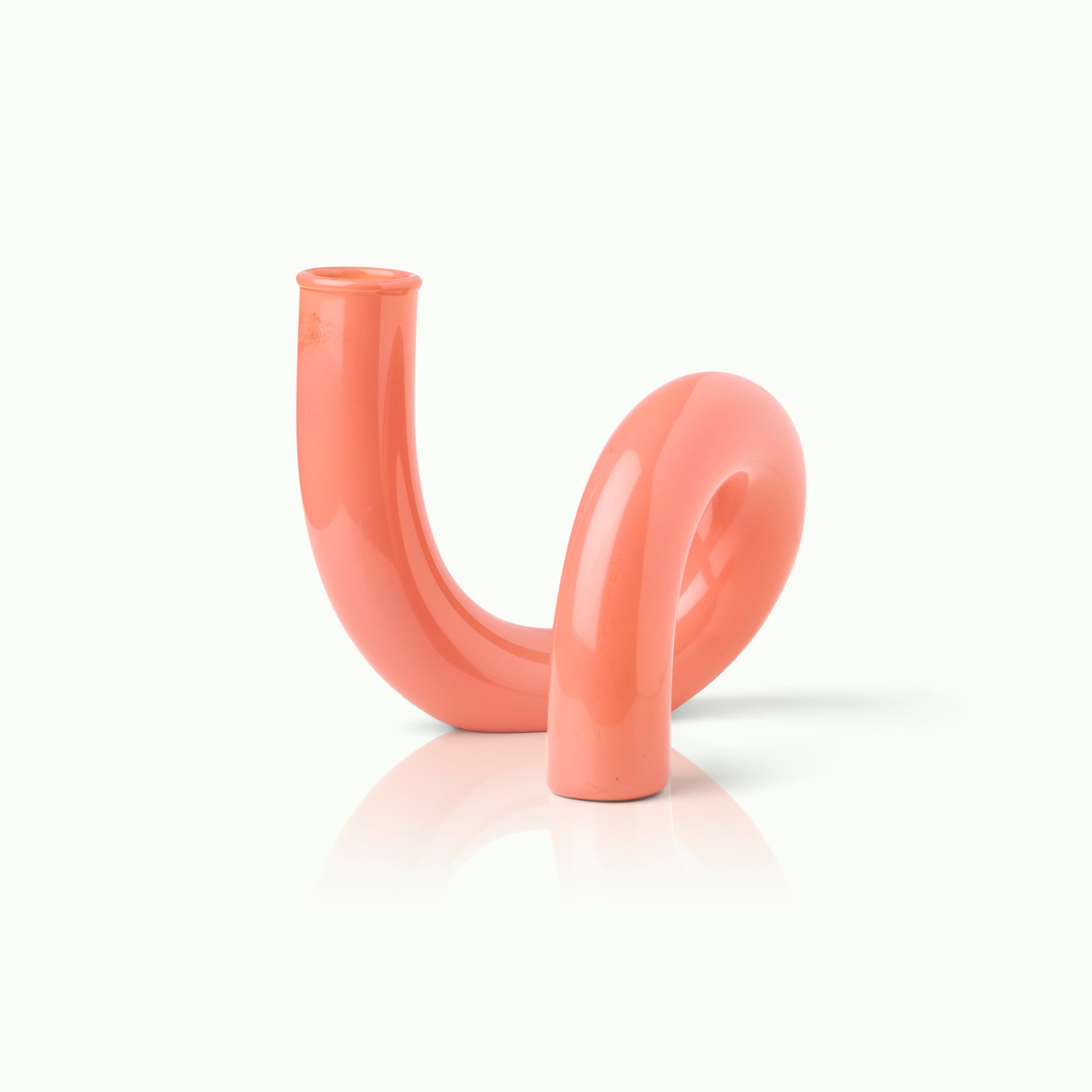 Vase / Dekoelement Loop, verschiedene Farben