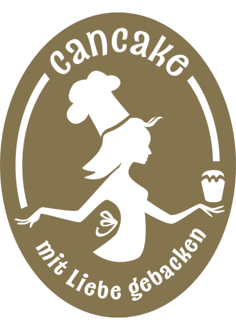 CanCake, Schokokuchen, gold