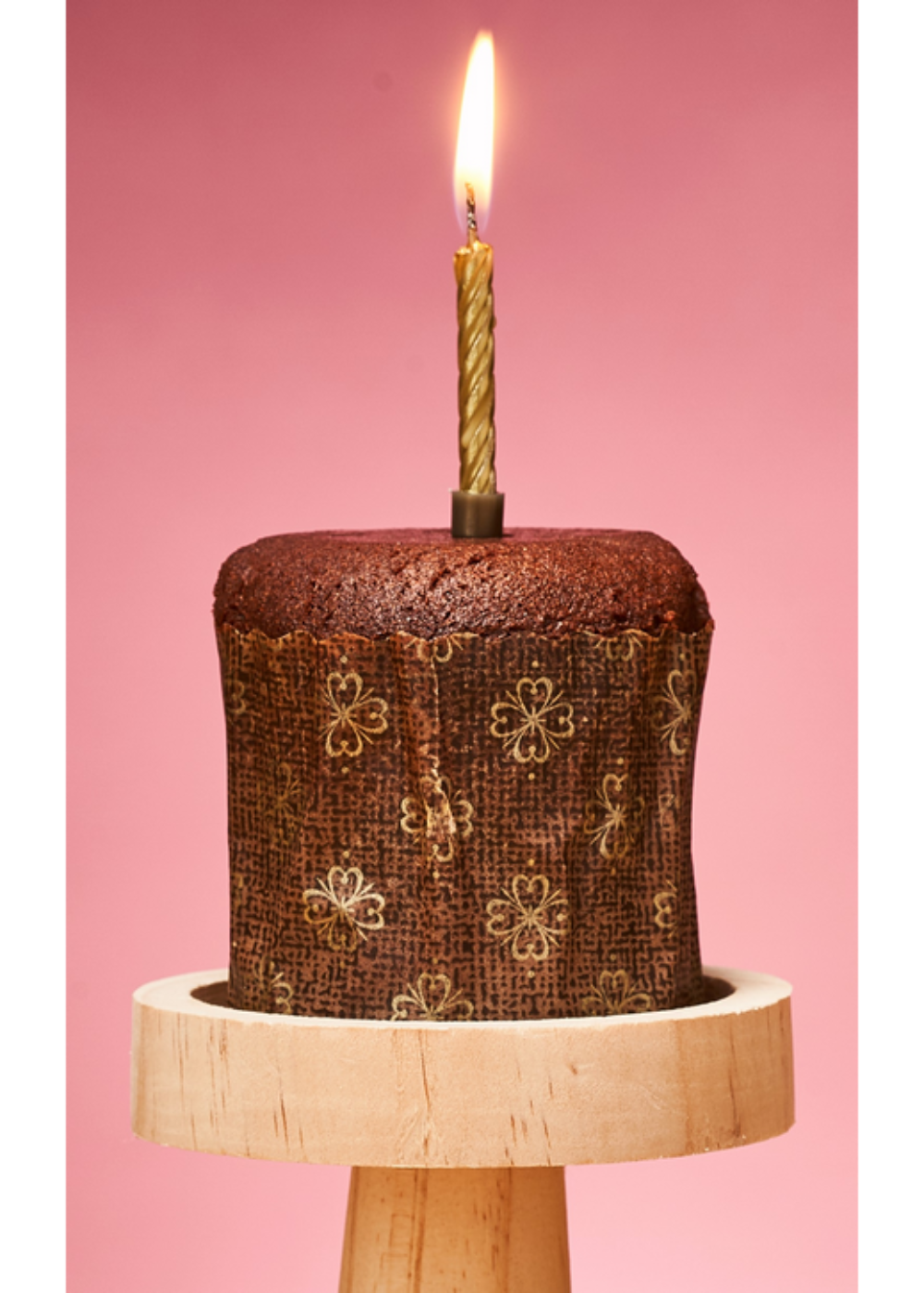 CanCake, Schokokuchen, gold
